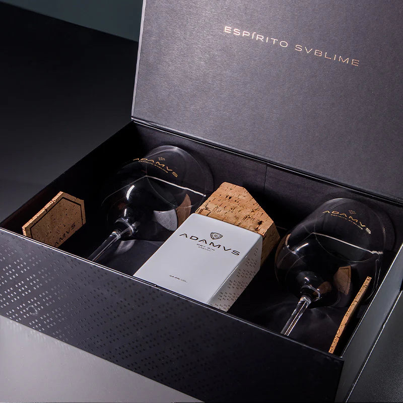 Coffret Gin Adamus Portugal Vip-drink.com