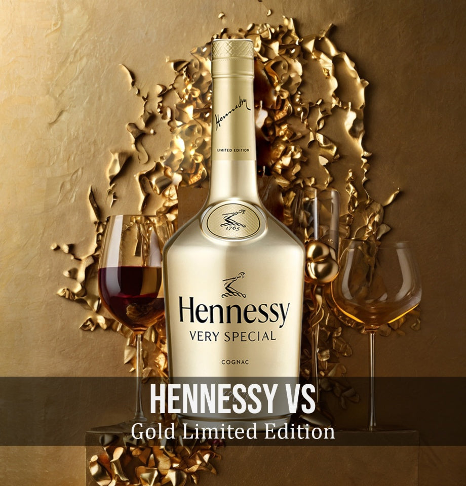 Hennessy VS Gold Edition Limitée - 70cl - 40°
