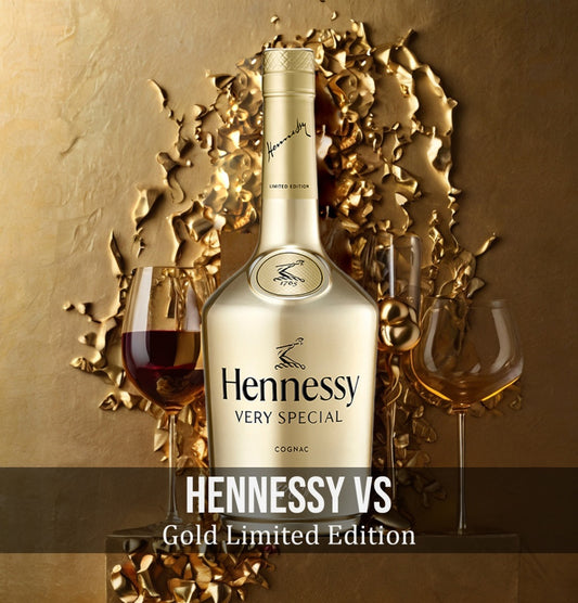 Hennessy VS Gold Edition Limitée - 70cl - 40°