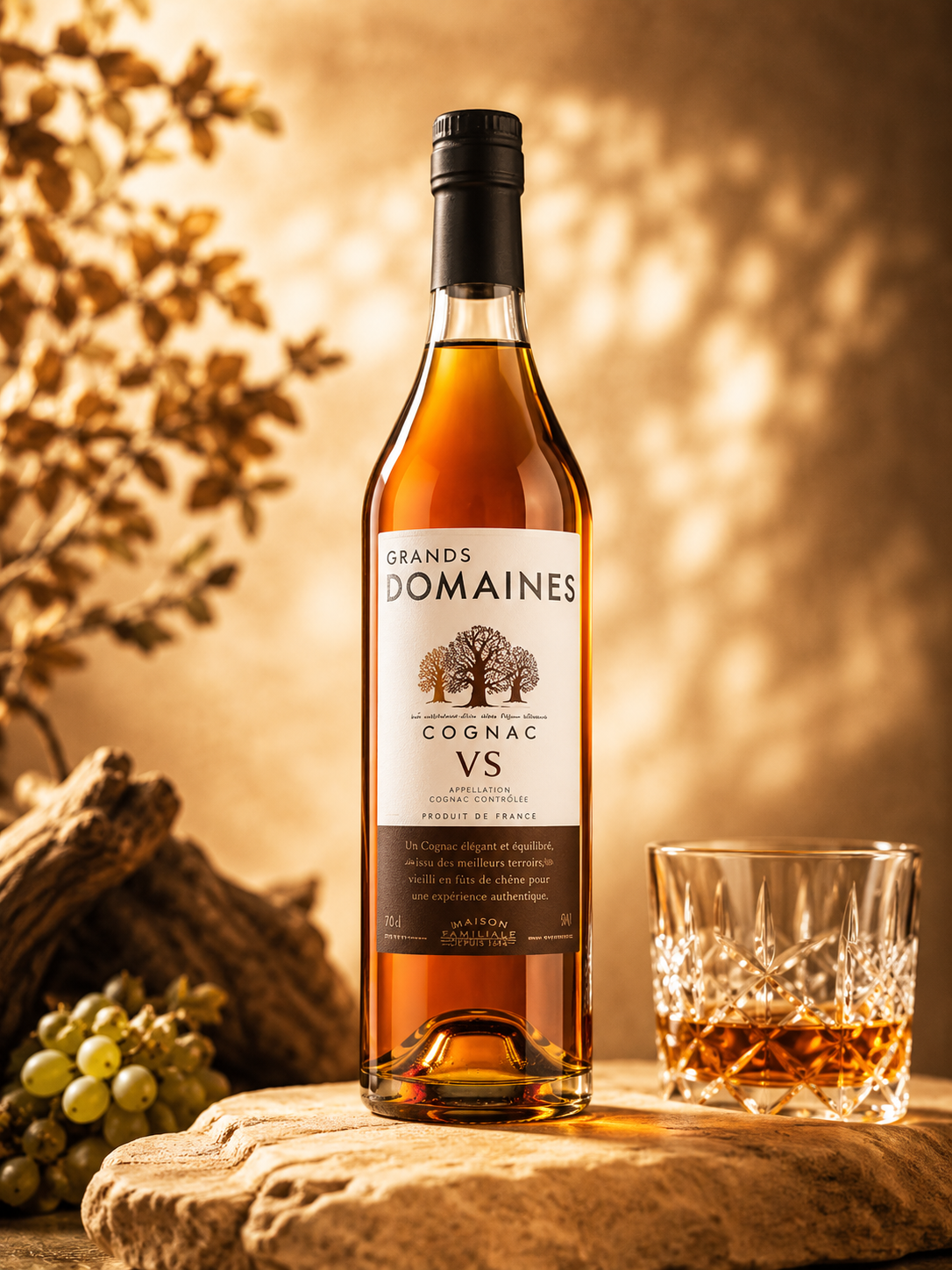 Grands Domaines VS cognac