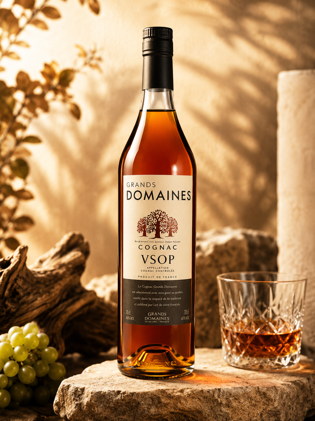 Grands Domaines VSOP cognac
