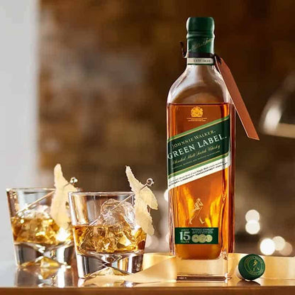 Johnnie Walker 15 ans Green Label - 70cl - 43°