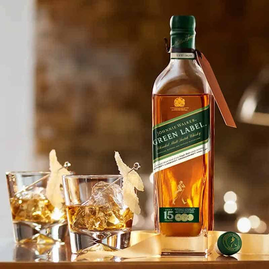 Johnnie Walker 15 ans Green Label - 70cl - 43°