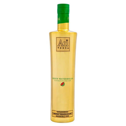 AU Vodka Green Watermelon - 70 cl - 35,2°