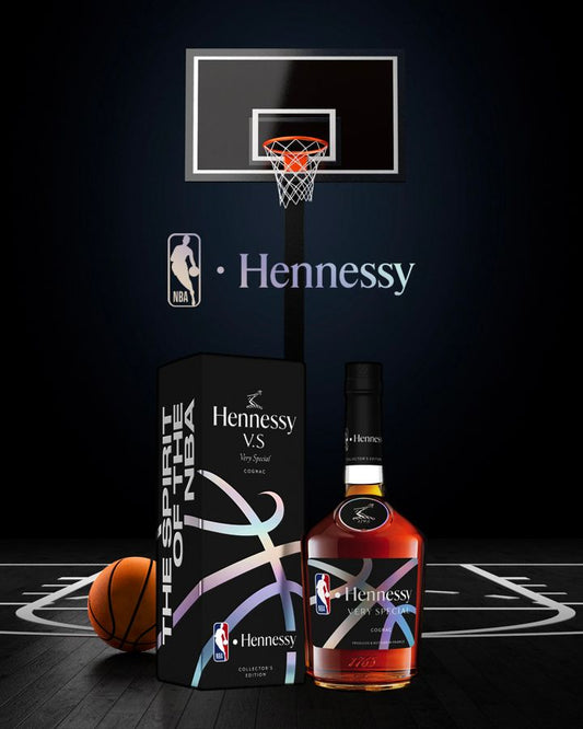 Cognac Hennessy VS The Spirit of the NBA édition limitée