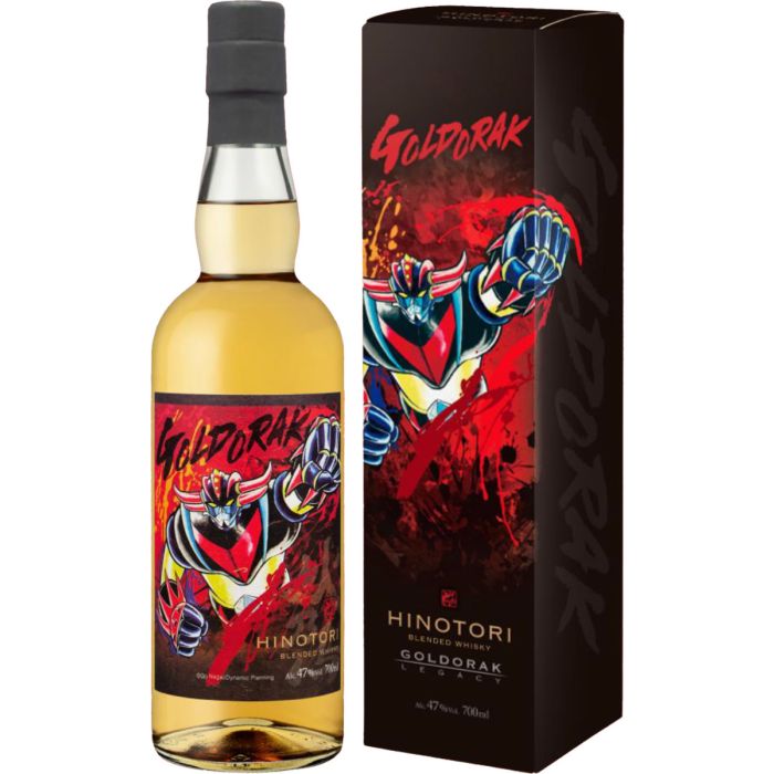 Hinotori Goldorak Legacy 2025 whisky japonais