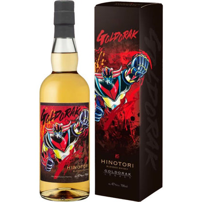 Hinotori Goldorak Legacy 2025 whisky japonais