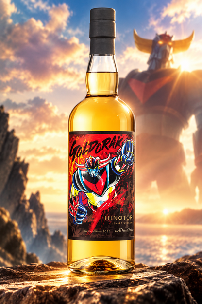 Hinotori Goldorak Legacy 2025 whisky japonais