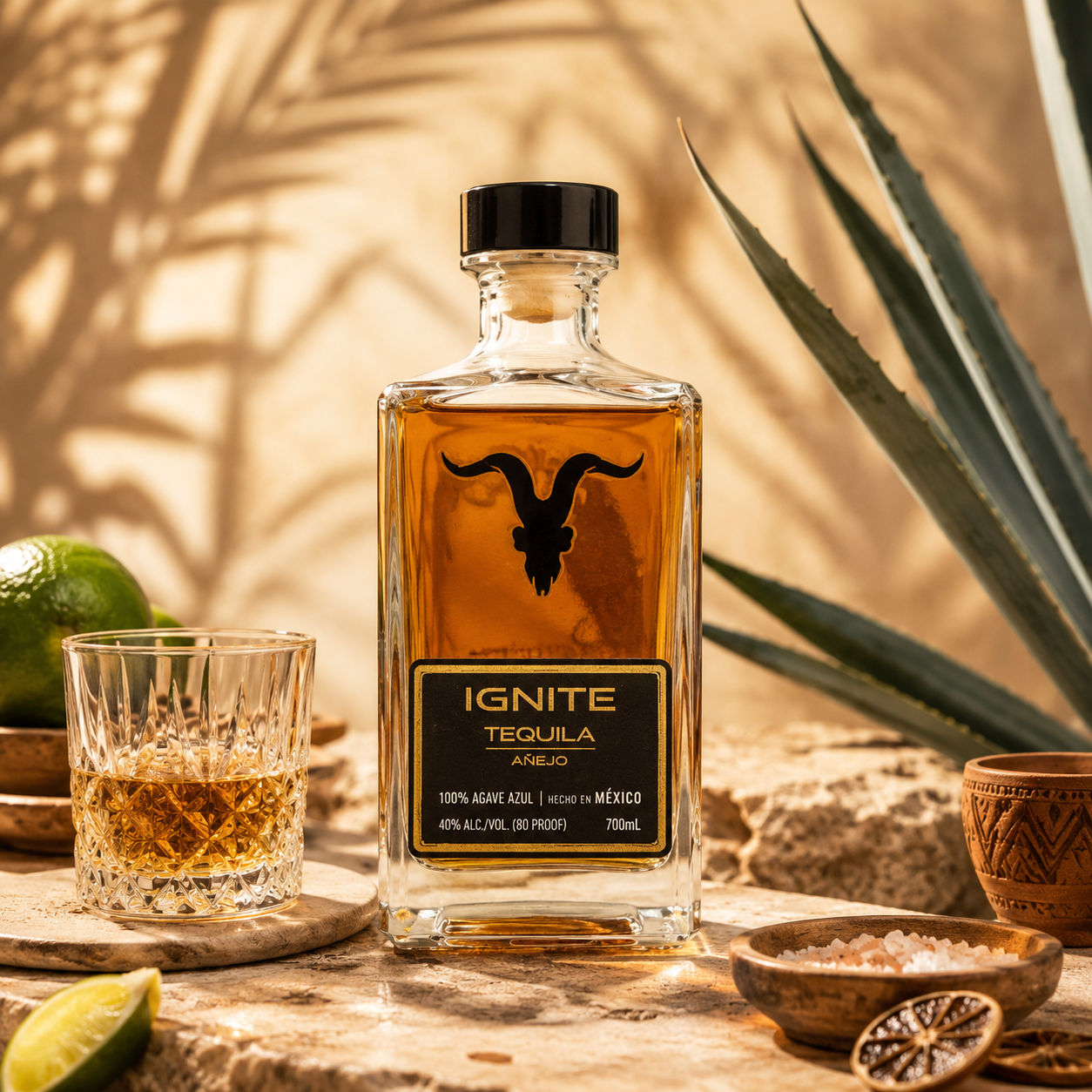 Ignite Añejo tequila