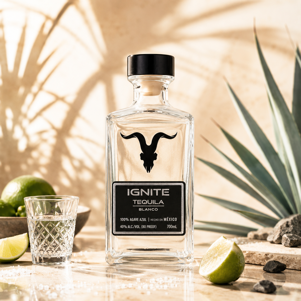 Ignite Blanco tequila