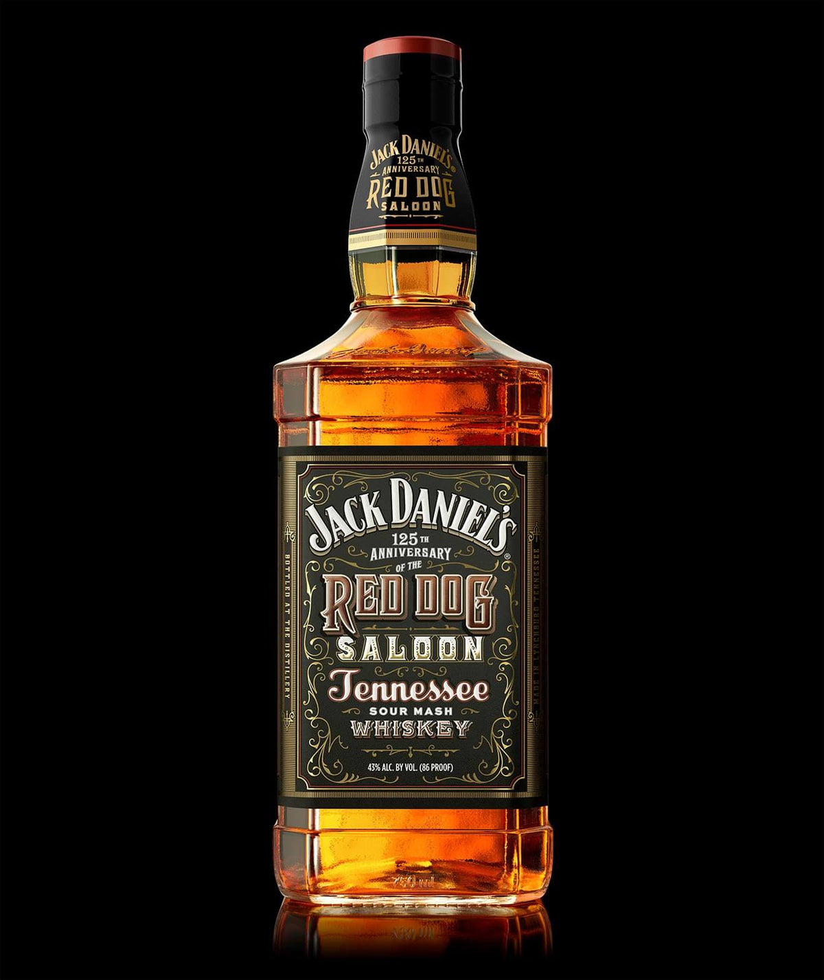 Jack Daniel’s Red Dog Saloon Tennessee Whiskey 43°