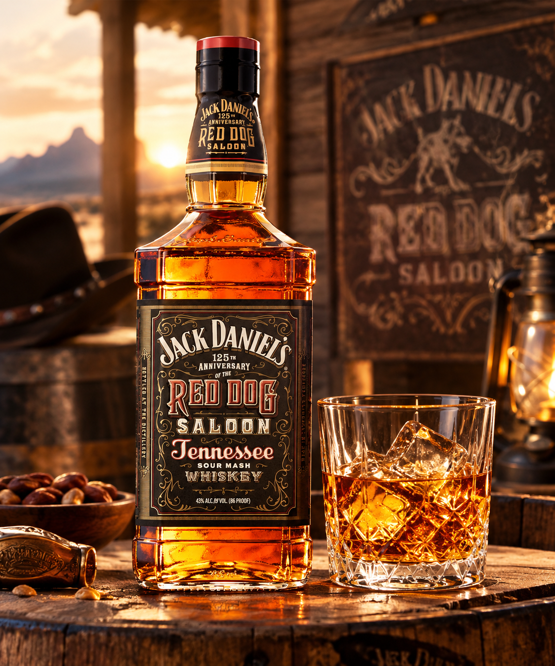 Jack Daniel’s Red Dog Saloon Tennessee Whiskey 43°