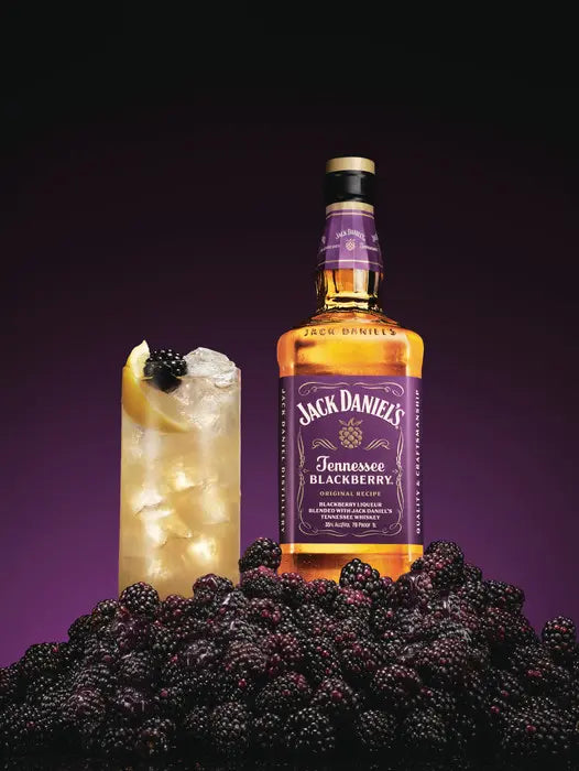 Jack Daniel's Blackberry - 70cl - 35°