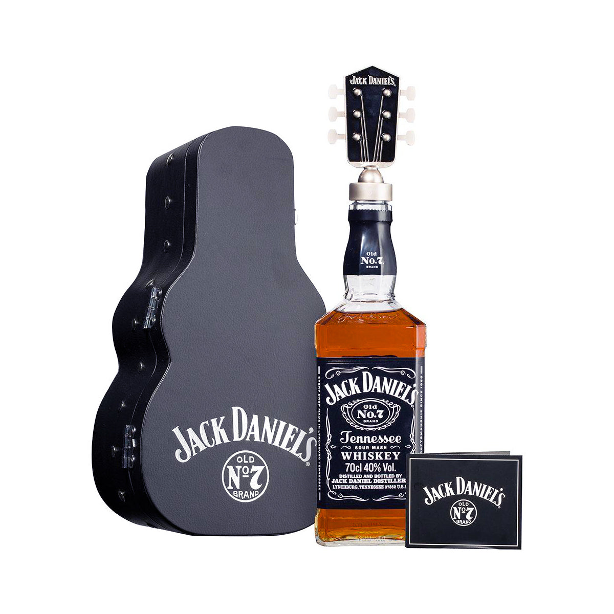 Jack Daniel's N°7 Coffret Guitare - 70cl - 40°