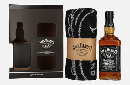 Coffret Jack Daniel's N°7 et sa serviette - 70cl - 40°