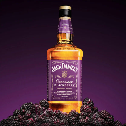 Jack Daniel's Blackberry - 70cl - 35°