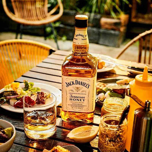 Coffret Jack Daniel's Honey + Serviette - 70cl - 35°