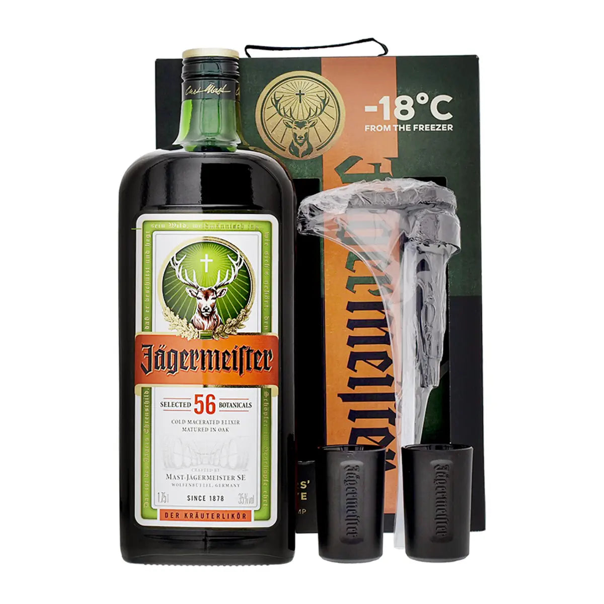 Jägermeister Party Box - 1,75L - 35°