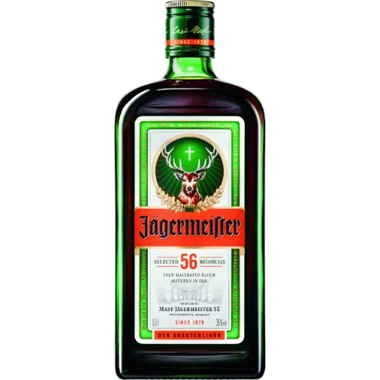 Jägermeister + 10 Shot Cup Party Set - 70cl - 35°