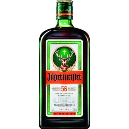 Jägermeister + 10 Shot Cup Party Set - 70cl - 35°