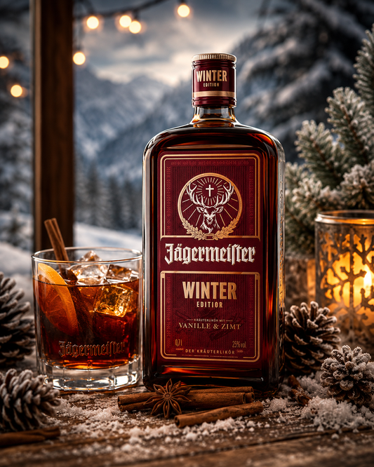 Liqueur Jägermeister Winter édition hivernale