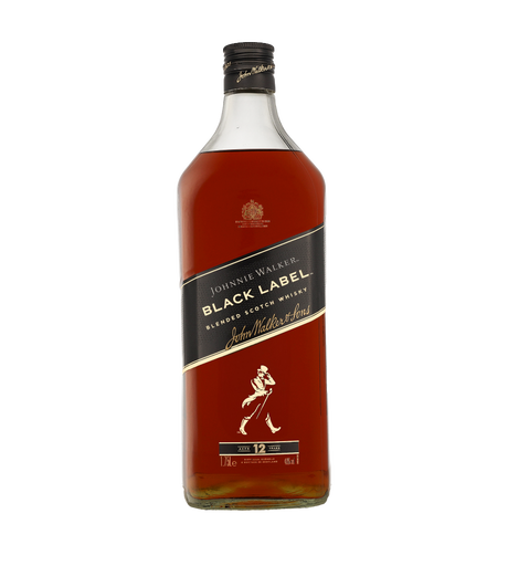 Johnnie Walker Black Label - 1,5L - 40°