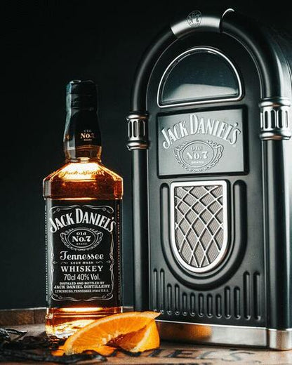 Jack Daniel's N°7 Coffret Jukebox - 70cl 40°