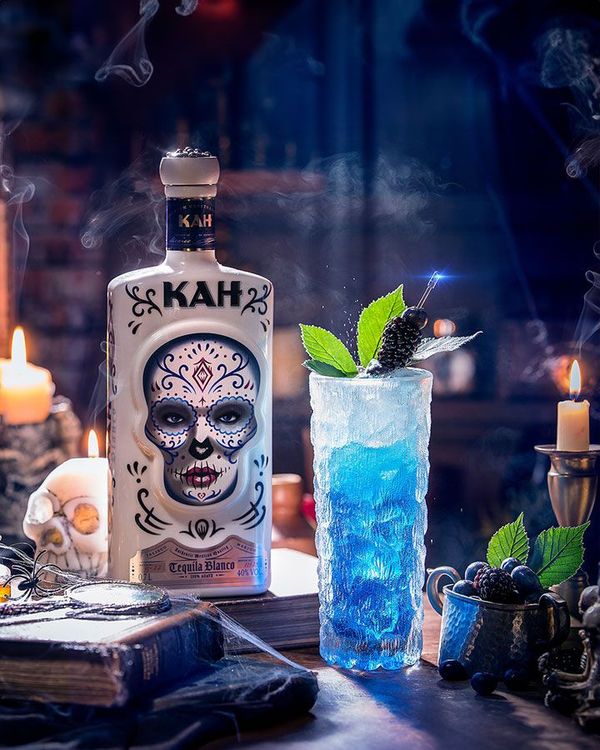 KAH Blanco tequila