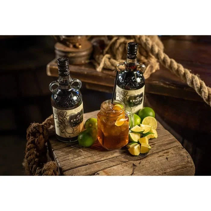 Rhum Kraken Trinidad et Tobago Vip-drink.com