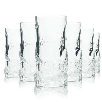 Kraken Black Spiced - 70cl - 40° et 6 Verres Kraken