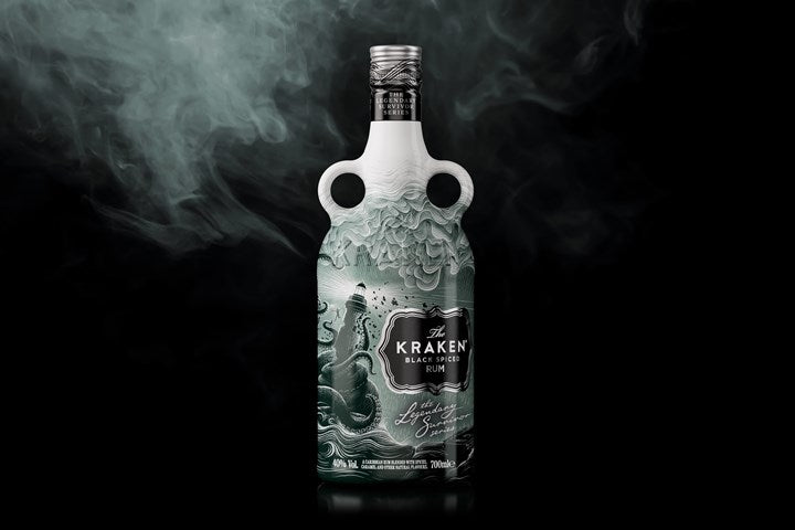The Kraken The Legendary Survivor Series - 70cl - 70°