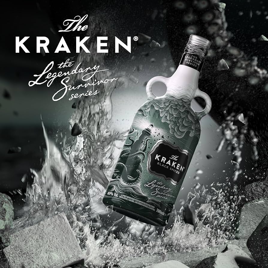 The Kraken The Legendary Survivor Series - 70cl - 70°