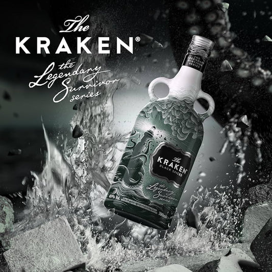 The Kraken The Legendary Survivor Series - 70cl - 70°