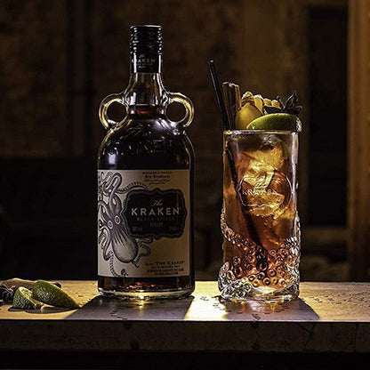 Rhum Kraken Trinidad et Tobago Vip-drink.com