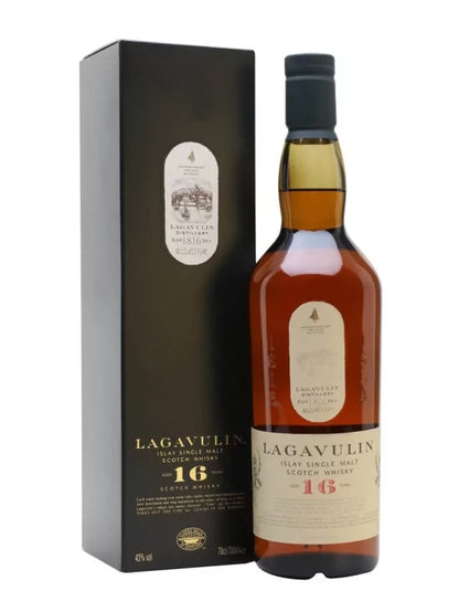 Lagavulin 16 ans - 70cl - 43°
