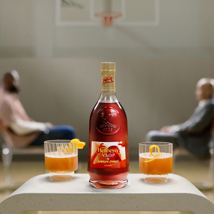 Hennessy VSOP x LeBron James - 70cl - 40%