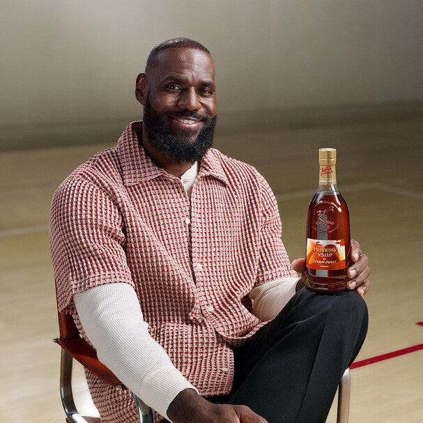 Hennessy VSOP x LeBron James - 70cl - 40%