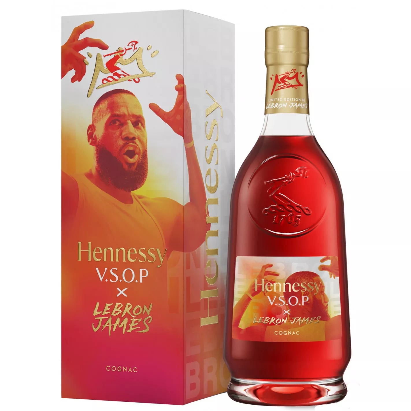 Hennessy VSOP x LeBron James - 70cl - 40%
