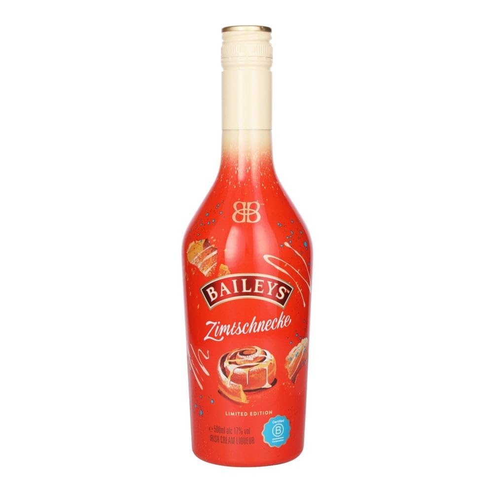 liqueur Baileys Zimtschnecke Cinnamon Roll à la cannelle
