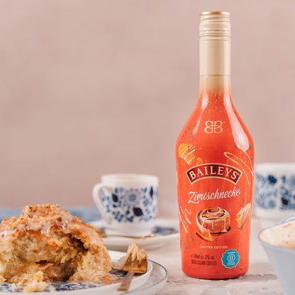 liqueur Baileys Zimtschnecke Cinnamon Roll à la cannelle