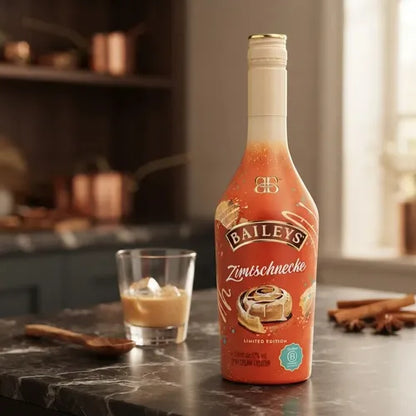 liqueur Baileys Zimtschnecke Cinnamon Roll à la cannelle