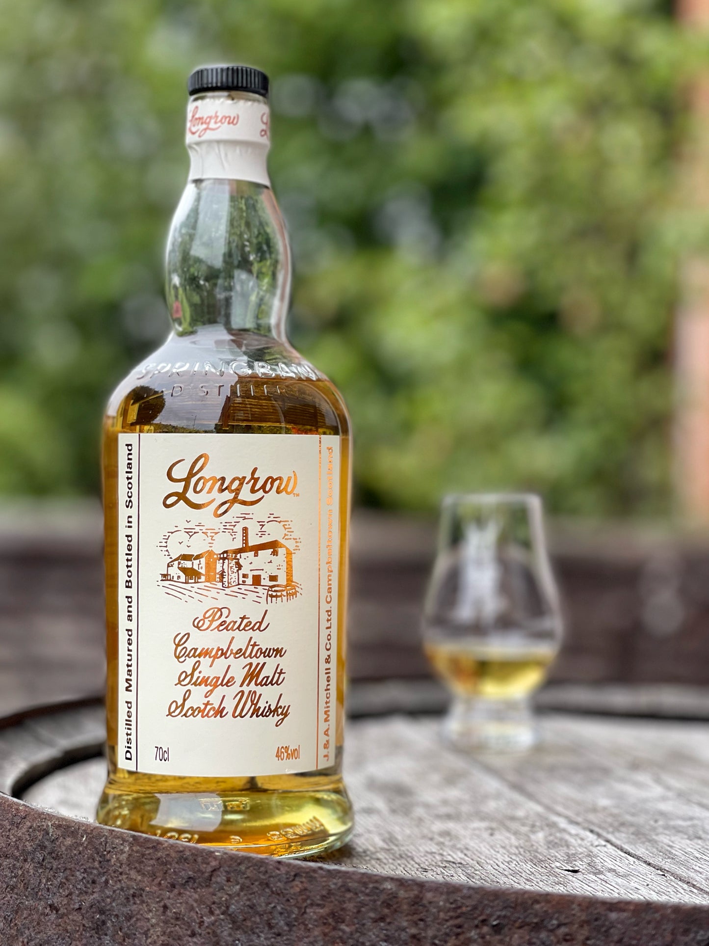 Longrow Peated Single Malt - 70cl - 46°