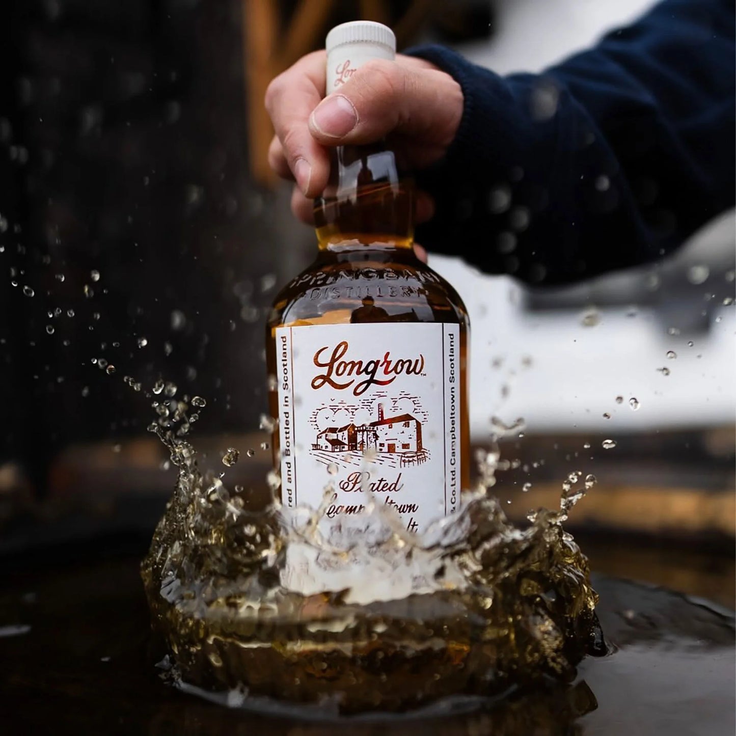 Longrow Peated Single Malt - 70cl - 46°