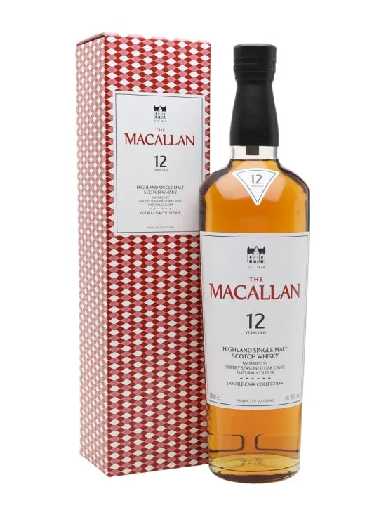 The Macallan 12 ans Double Cask - 70cl - 40°