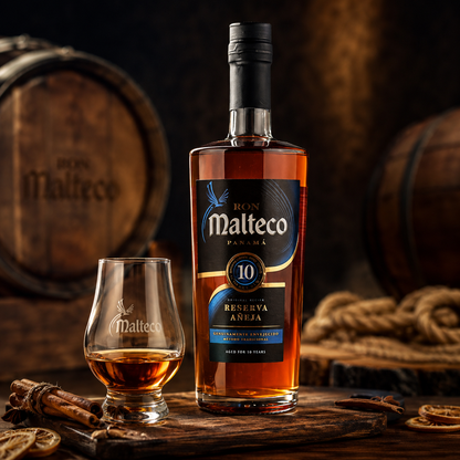 Malteco 10 ans - 70cl - 40°