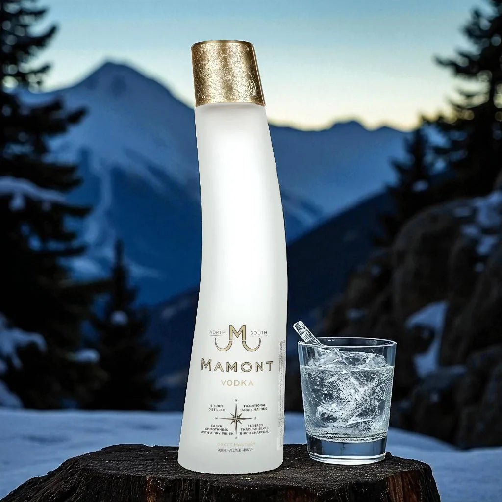 Mamont Vodka - 70cl - 40°