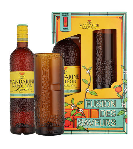 Coffret Mandarine Napoléon - 70cl - 38°