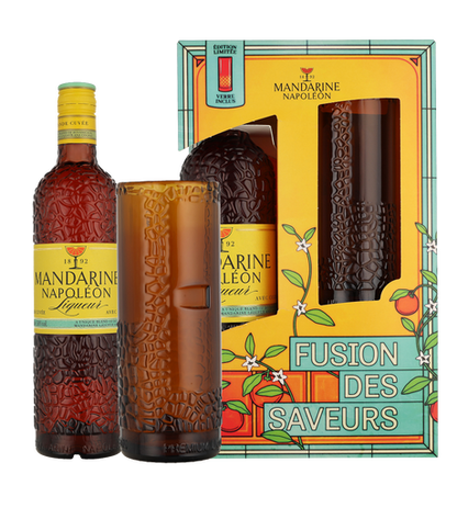 Coffret Mandarine Napoléon - 70cl - 38°