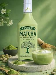 Pechery Matcha et Pistachios - 70cl - 17°
