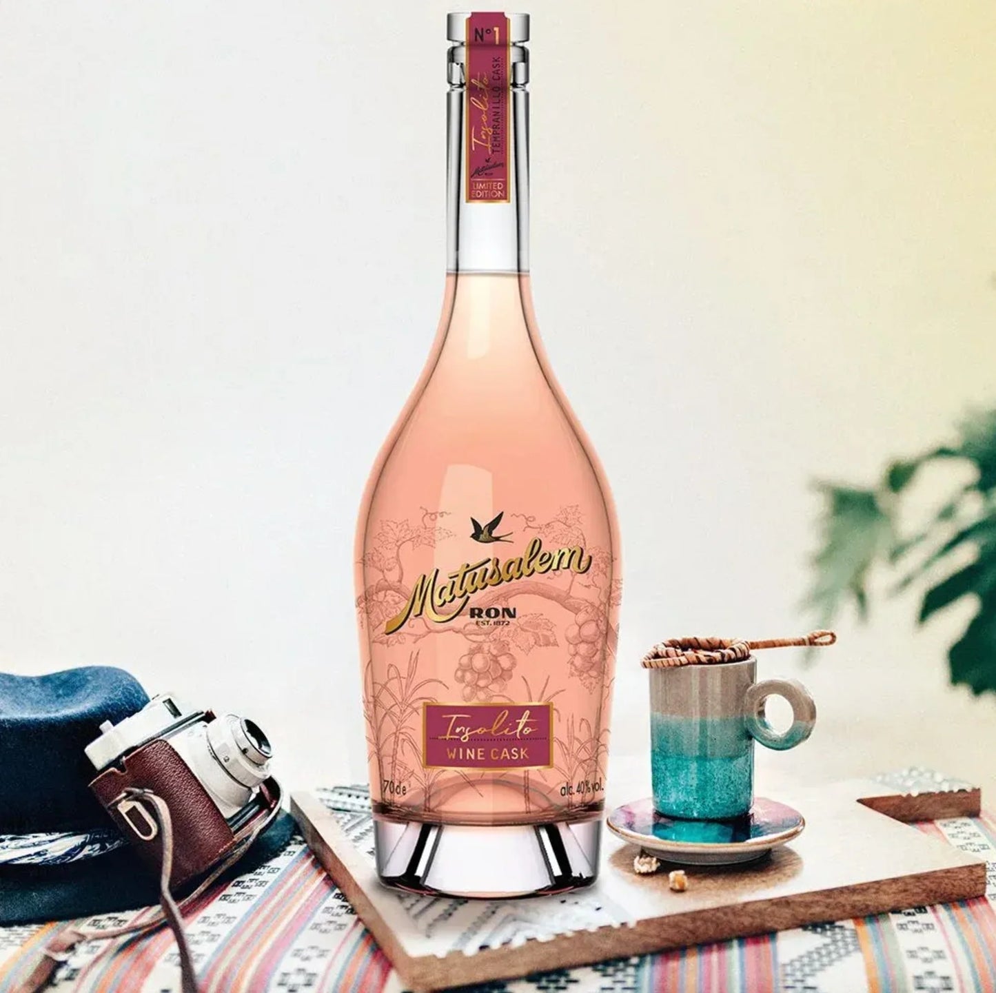 Matusalem Insolito Wine Cask - 70cl - 40°